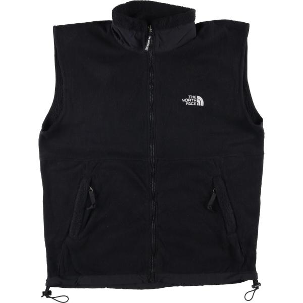 古着 90年代 ザノースフェイス THE NORTH FACE フリースベスト メンズL相当 ヴィンテージ/eaa592406 THE NORTH FACE（ザ ノースフェイス） 古着 90年代 フリースベスト