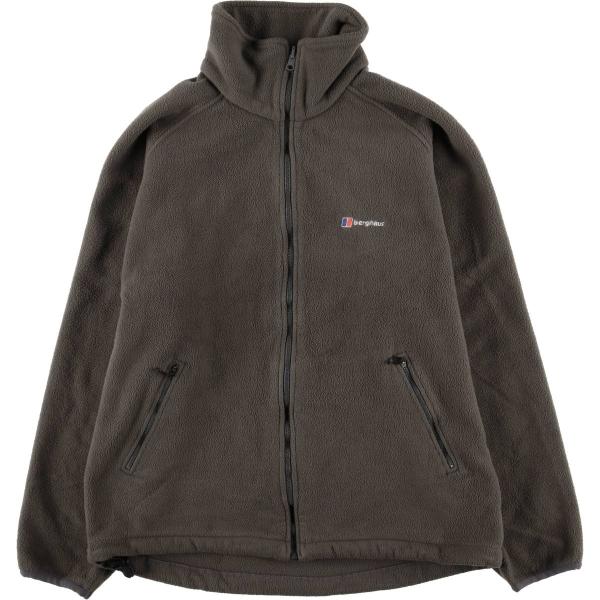 古着 バーグハウス berghaus フリースジャケット メンズXL相当