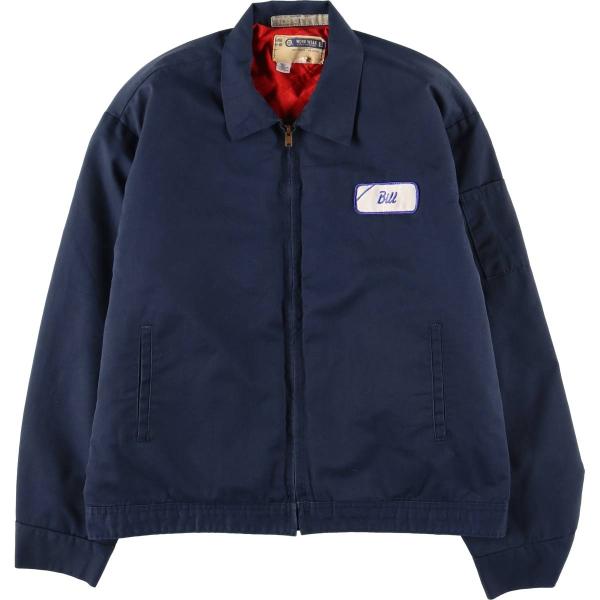 古着 70~80年代 WORK WEAR CORPORATION 中綿入り ワークジャケット