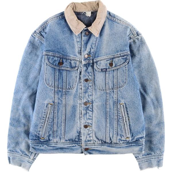 リアン（CHAUMET） 古着 リー Lee デニムジャケット Gジャン メンズL