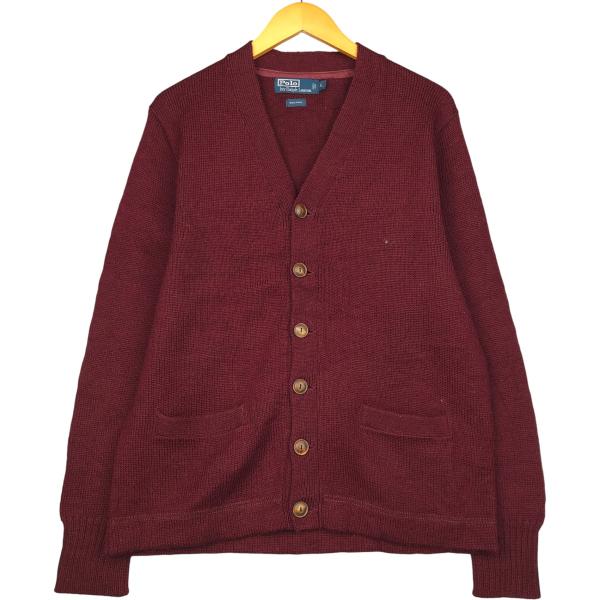 【希少】Polo by Ralph Lauren カーディガン オルテガ L 希少】Polo by Ralph Lauren カーディガン オルテガ L