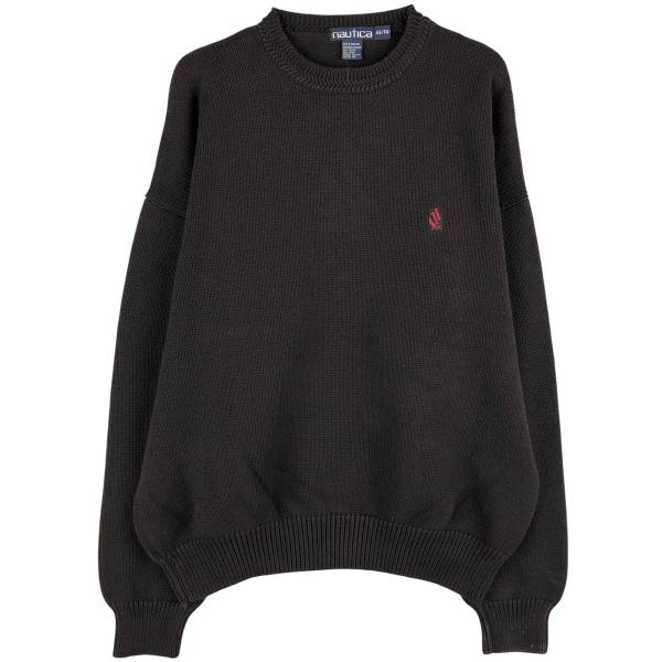 NAUTICA（ノーティカ） 古着 90年代 コットンニットセーター メンズXL