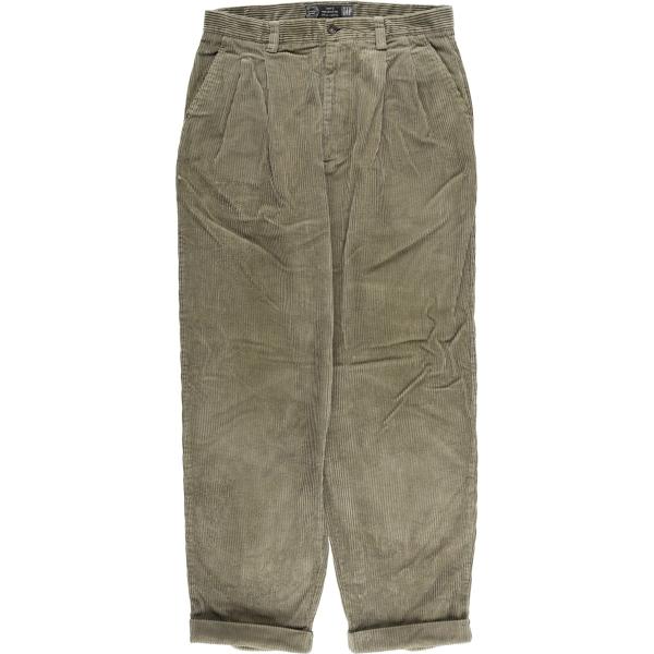GAP（ギャップ） 古着 90年代 GAP RELAXED FIT オールドギャップ 太畝