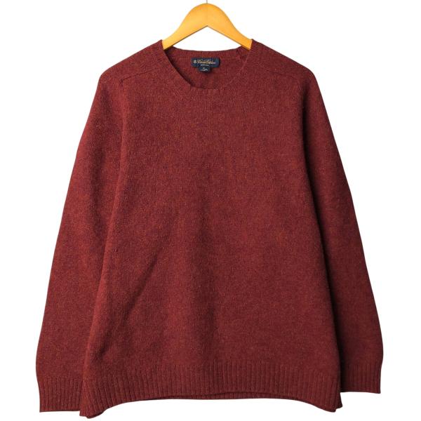 Brooks Brothers ニット帽と指なし手袋セット(箱入り) BROOKS BROTHERS（ブルックスブラザーズ） 古着 ウールニットセーター