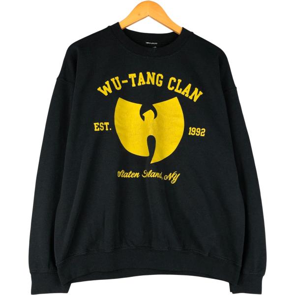 古着 Wu-Tang Clan ウータンクラン ラップ スウェットシャツ