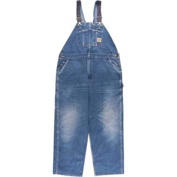 Carhartt（カーハート） 古着 ビッグサイズ デニムオーバーオール