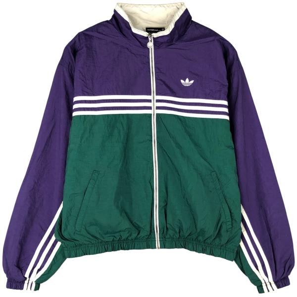 adidas（アディダス） 古着 80~90年代 トレフォイルロゴ ナイロン