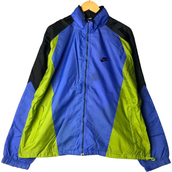 激レア90sNIKE CHALLENGE COURT 銀タグ ウインドブレーカー 激レア90sNIKE CHALLENGE COURT 銀タグ ウインドブレーカー - メルカリ