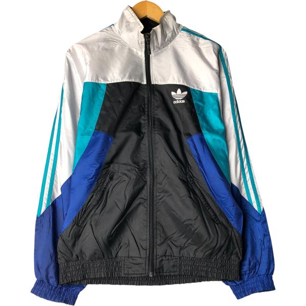 adidas 古着 80~90年代 アディダス ナイロンジャケット メンズS相当  