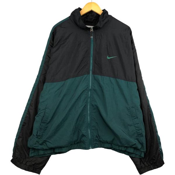 【未使用】NIKE AIRメンズアウターXL NIKE（ナイキ） 古着 90年代 ナイロンジャケット メンズXXL相当