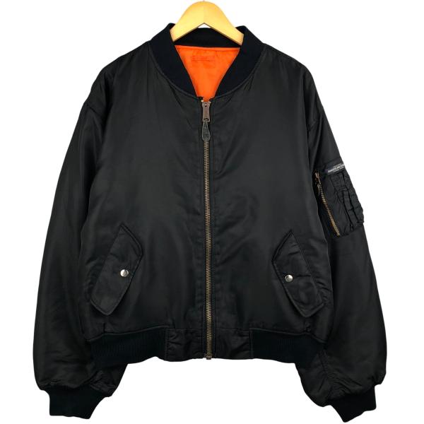 古着 民間品 アルファ ALPHA MA-1タイプ ミリタリー フライト