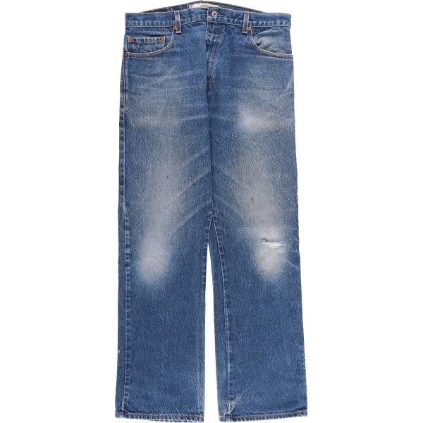 古着 リーバイス Levi's 517 ブーツカットデニムパンツ メンズw30相当/eaa653376 Levi's（リーバイス） 古着 Levi's 517 BOOT CUT ブーツカットデニム