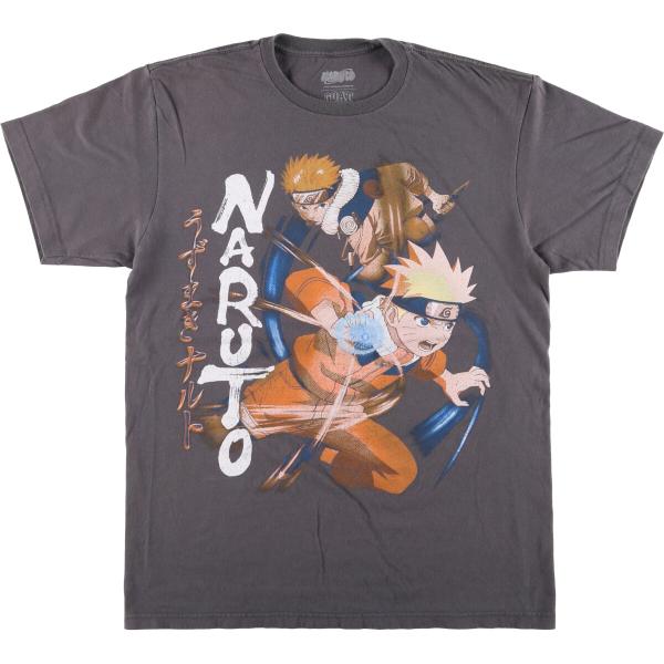 古着 00年代 GOAT GREW NARUTO SHIPPUDEN ナルト疾風伝 うずまきナルト