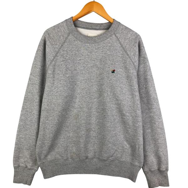 古着 エメ レオン ドレ AIME LEON DORE 無地 ブランクスウェットシャツ