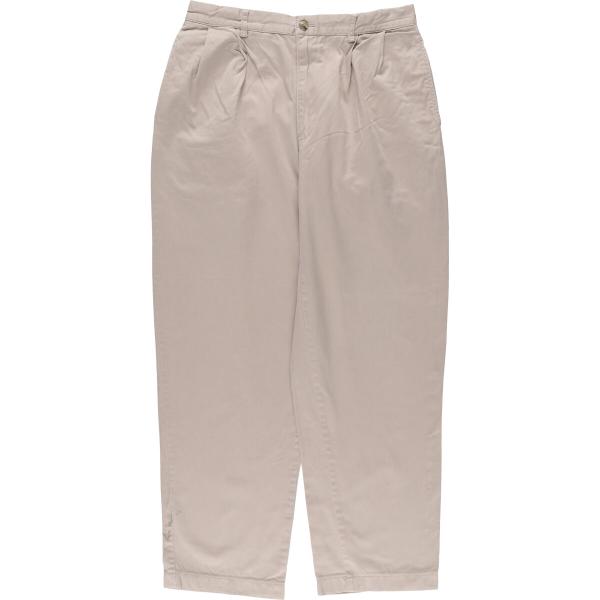古着 ラルフローレン Ralph Lauren POLO by Ralph Lauren HAMMOND PANT ツータック チノパンツ メンズw34相当/eaa594341 古着 ラルフローレン Ralph Lauren POLO by HAMMOND PANT ツータック