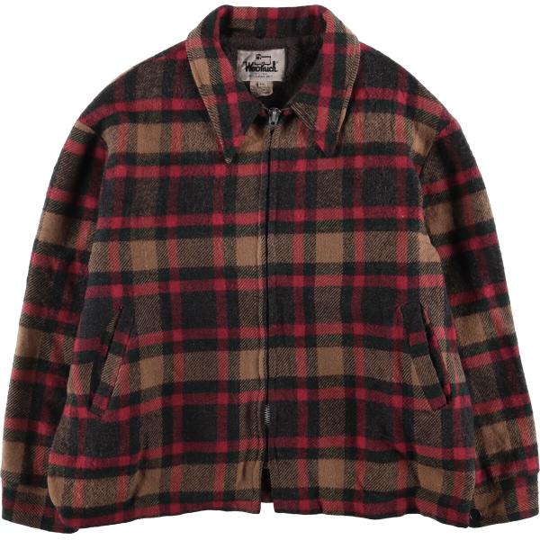 WOOLRICH（ウールリッチ） 古着 70年代 チェック柄 ウールジャケット