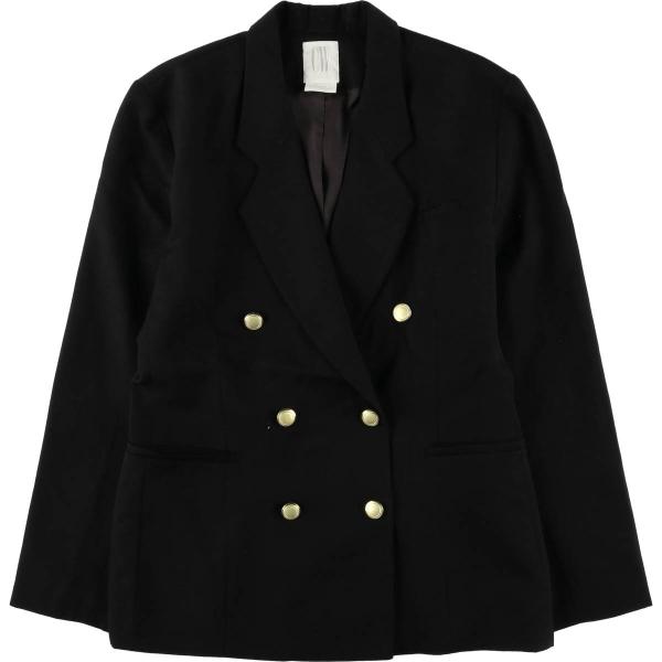 古着 90年代 CLIFFORD AND WILLS ダブルブレスト 紺ブレザー