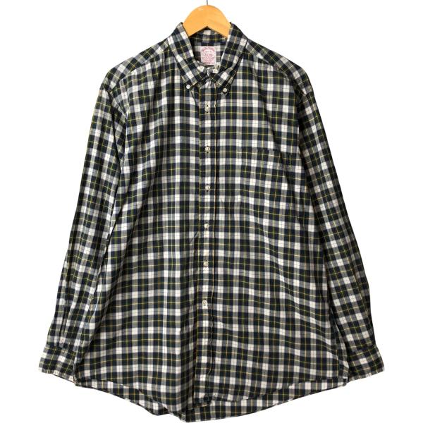 BROOKS BROTHERS 古着 80~90年代 ブルックスブラザーズ Est.1818 長袖