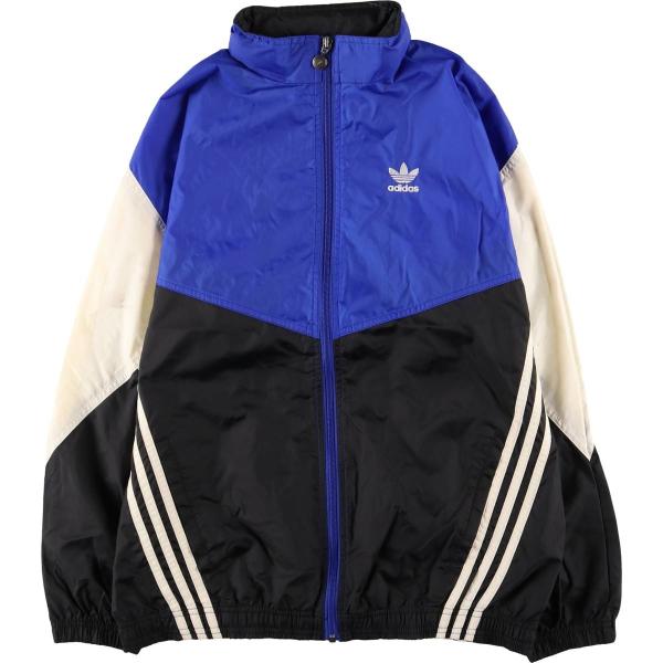 adidas 古着 80~90年代 アディダス ナイロンジャケット メンズXL相当