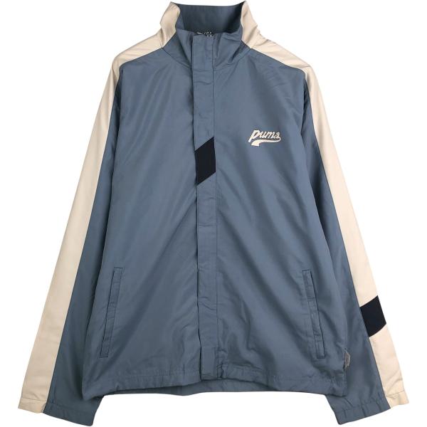 PUMA ウィンドブレーカー 　ヴィンテージ PUMA（プーマ） 古着 90~00年代 ウインドブレーカー メンズM相当