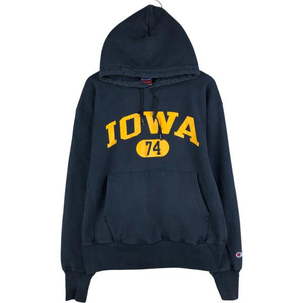 Champion（チャンピオン） 古着 00年代 リバースウィーブ IOWA