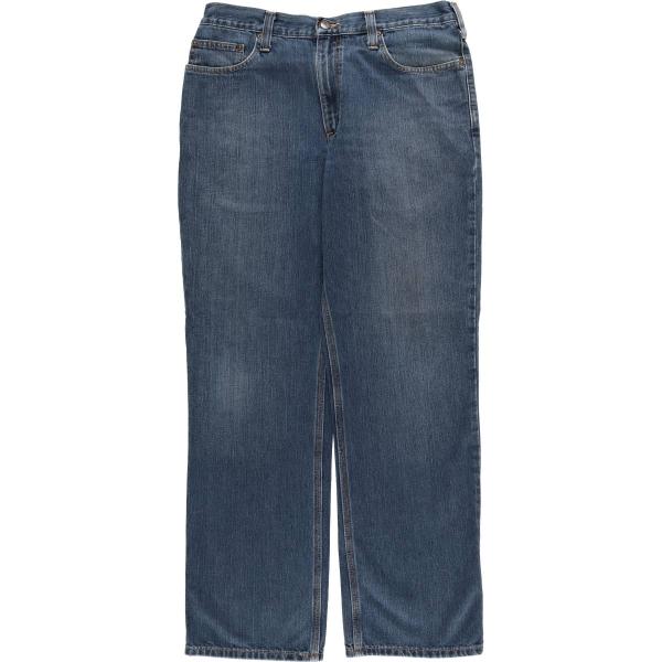 Carhartt（カーハート） 古着 テーパードデニムパンツ メンズw34相当