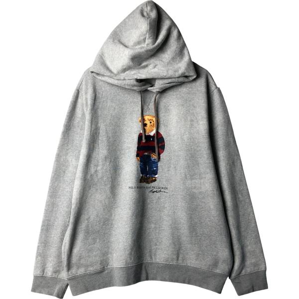 Ralph Lauren 古着 ポロベア パーカー POLO RALPH LAUREN（ポロ・ラルフローレン） ラルフローレン メンズ