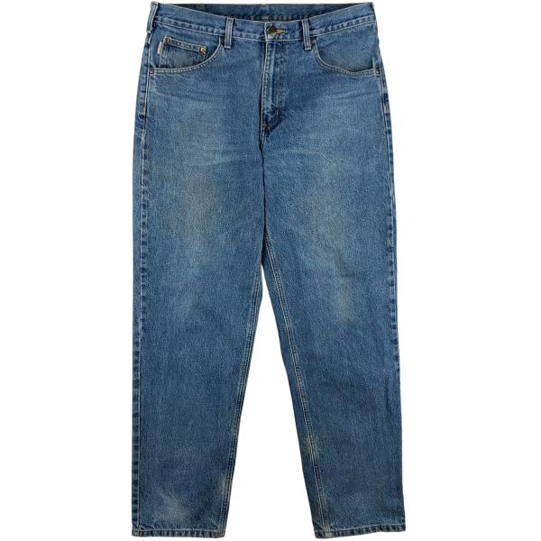 Carhartt（カーハート） 古着 Carhartt RELAXED FIT テーパードデニム