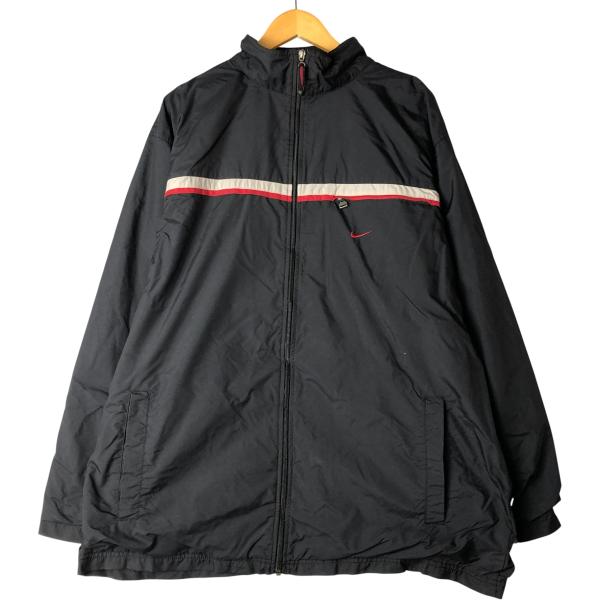 NIKE 古着 00年代 ナイキ ナイロンジャケット メンズXXL相当