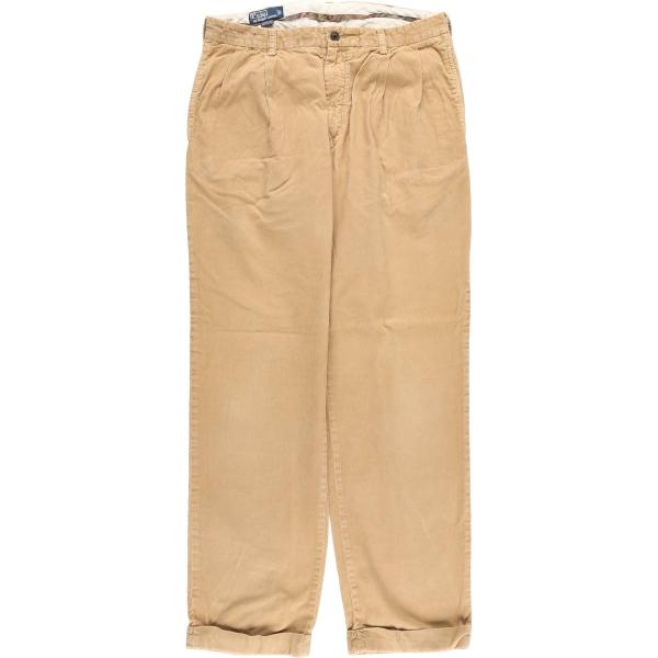 古着 ラルフローレン Ralph Lauren POLO by HAMMOND PANT ツータック