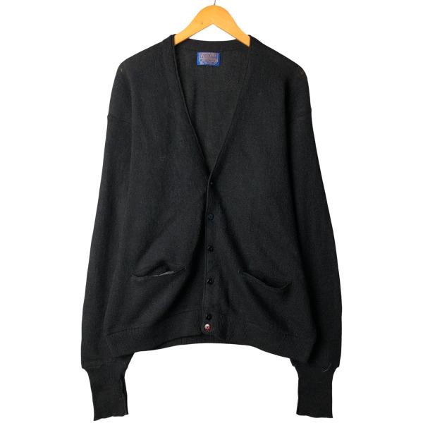 PENDLETON（ペンドルトン） 古着 70年代 ウールニットカーディガン USA