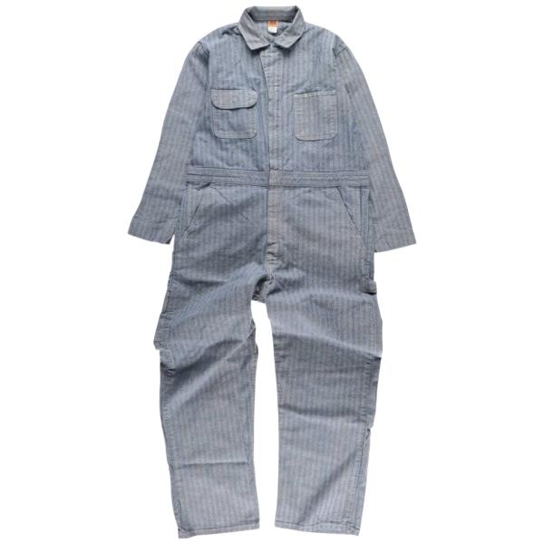 古着 ビッグサイズ 70~80年代 ビッグベン HBT ヘリンボーンツイル 長袖