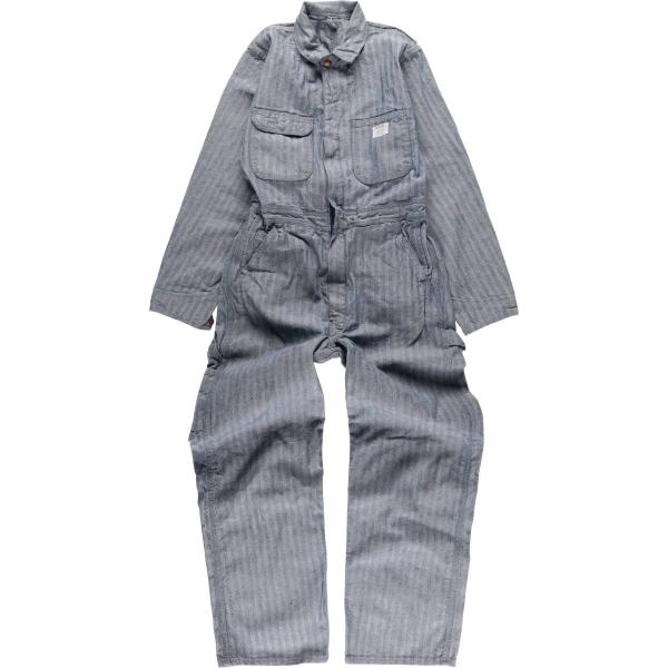 古着 70年代 ジェイシーペニー ビッグマック HBT ヘリンボーンツイル