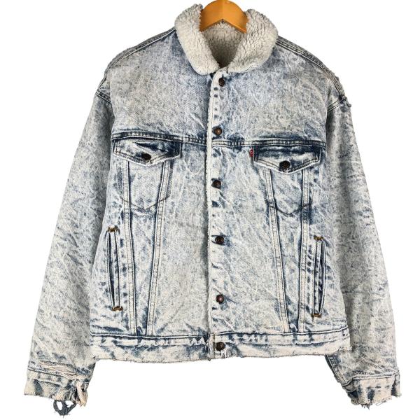 Levi's（リーバイス） 古着 80年代 Levi's 70609-0219 ケミカル