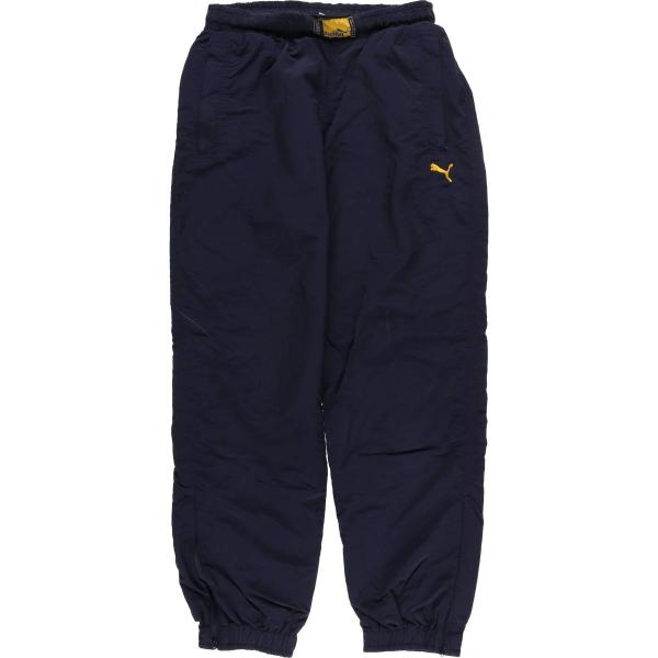 PUMA（プーマ） 古着 90~00年代 ナイロンパンツ シャカシャカパンツ