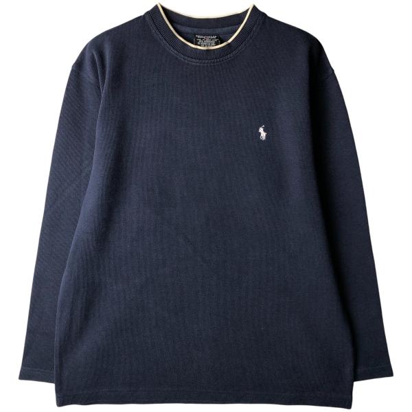 古着 00年代 ラルフローレン Ralph Lauren コットンニットセーター
