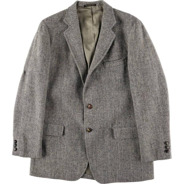 古着 70~80年代 Adams Row Harris Tweed ハリスツイード ヘリンボーン