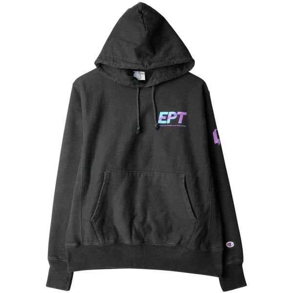 古着 チャンピオン Champion REVERSE WEAVE リバースウィーブ EPT アドバタイジング スウェットプルオーバーパーカー メンズM相当/eaa596679 Champion（チャンピオン） 古着 REVERSE WEAVE リバースウィーブ EPT