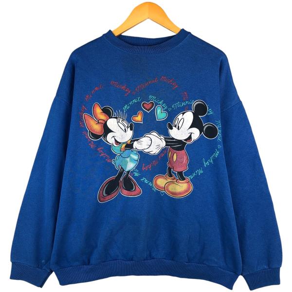 古着 90年代 ディズニー ミッキーマウス and ミニーマウス
