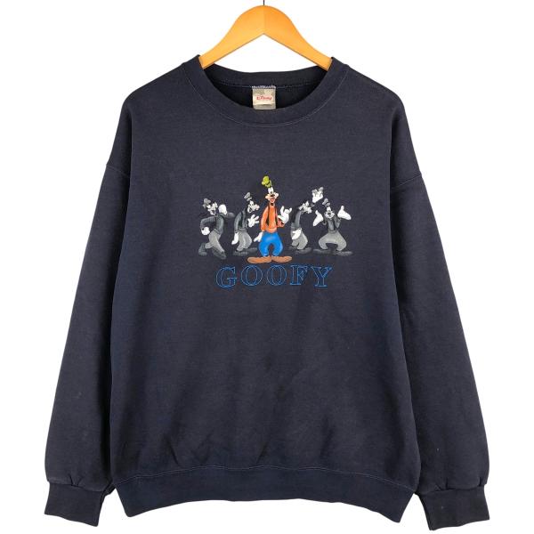Disney A Goofy Movie トレーナー 古着 00年代 ディズニー DISNEY GOOFY グーフィー キャラクター