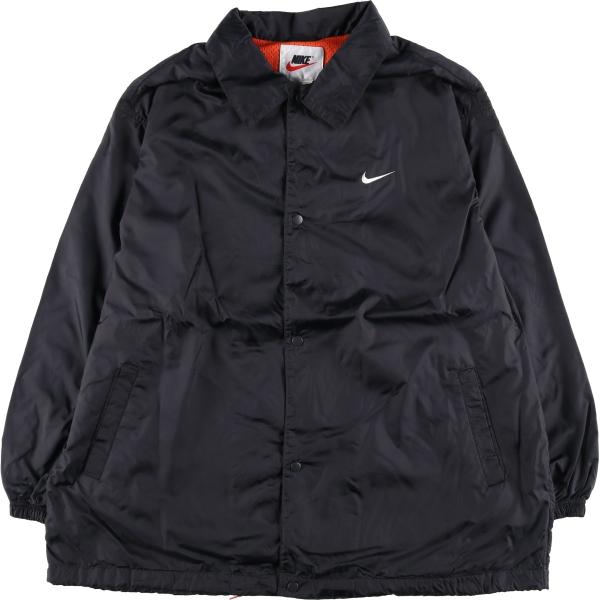 NIKE（ナイキ） 古着 90年代 バックロゴ コーチジャケット メンズXL