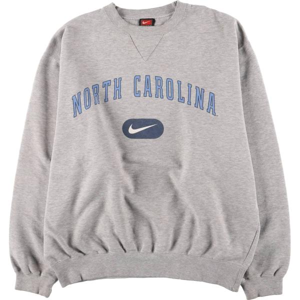 MJ出身校 ノースカロライナ大学 × ナイキ USA製 90s 古着ゲームシャツ NIKE（ナイキ） 古着 ~00年代 NIKE TEAM NORTH CAROLINA