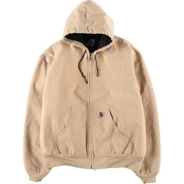 Carhartt（カーハート） 古着 アクティブジャケット 中綿入り ダック