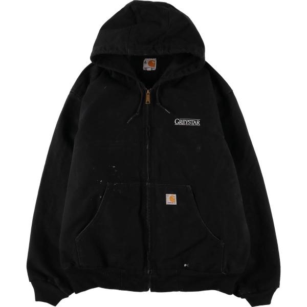 Carhartt（カーハート） 古着 アクティブジャケット ダックフルジップ