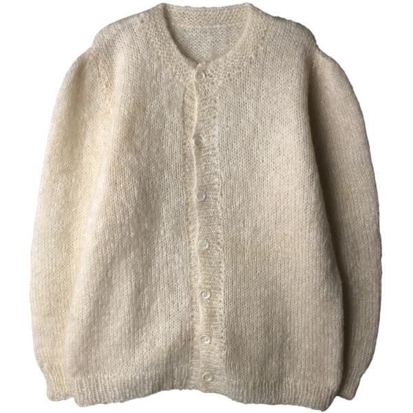 古着 ウールニットカーディガン レディースL相当 /eaa597020 : 古着屋  