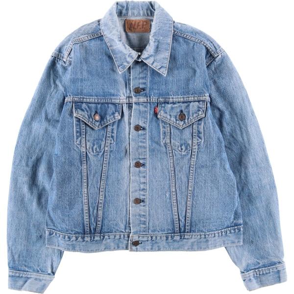 Levi's（リーバイス） 古着 80~90年代 デニムジャケット Gジャン USA製