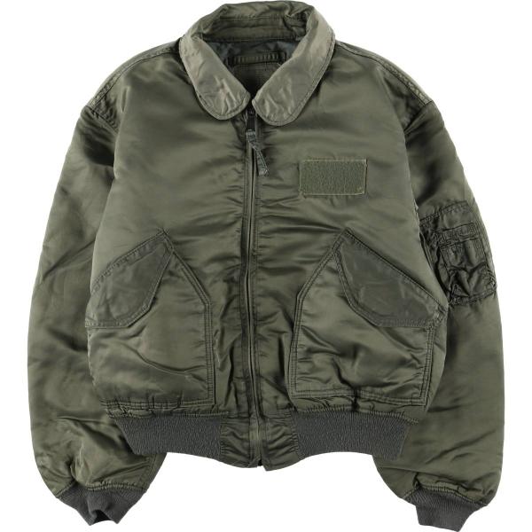 古着 最新 80~90年代 アルファ ALPHA CWU-45/Pタイプ 中綿入り