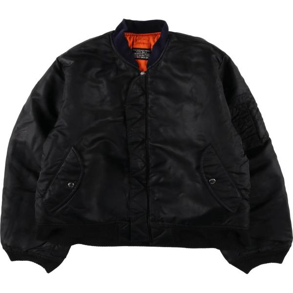 Schott N.Y.C（ショット） 古着 民間品 SCHOTT MA-1タイプ 中綿入り