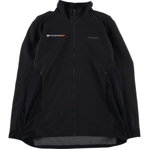 patagonia（パタゴニア） 古着 アズジャケット 83450FA16 ソフトシェル
