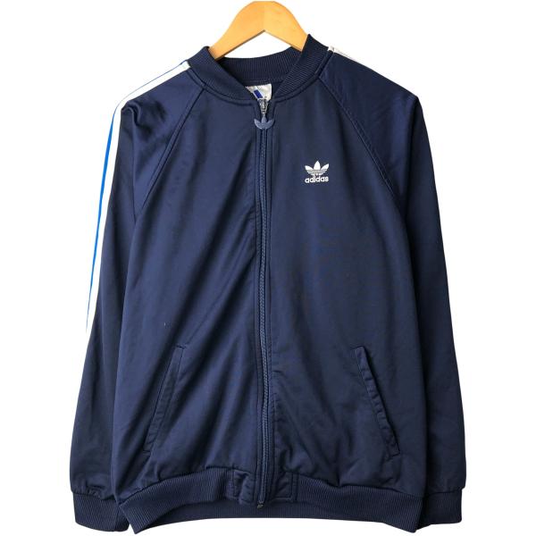 希少 adidas CLUB トレフォイル トラックジャケット　アディダス L adidas（アディダス） 古着 90年代 トレフォイルロゴ ジャージ